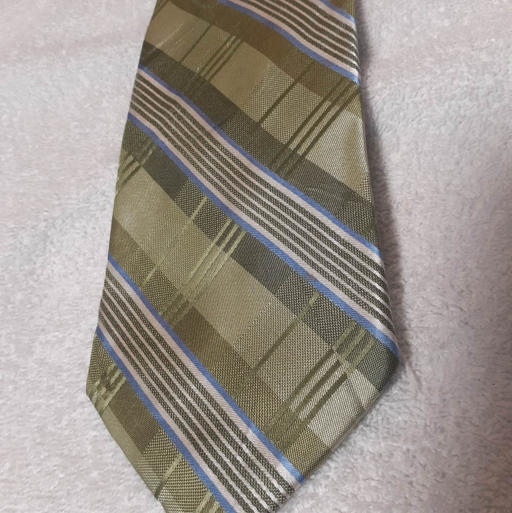 NEW in sleeve Pronto•Uomo 100% silk tie